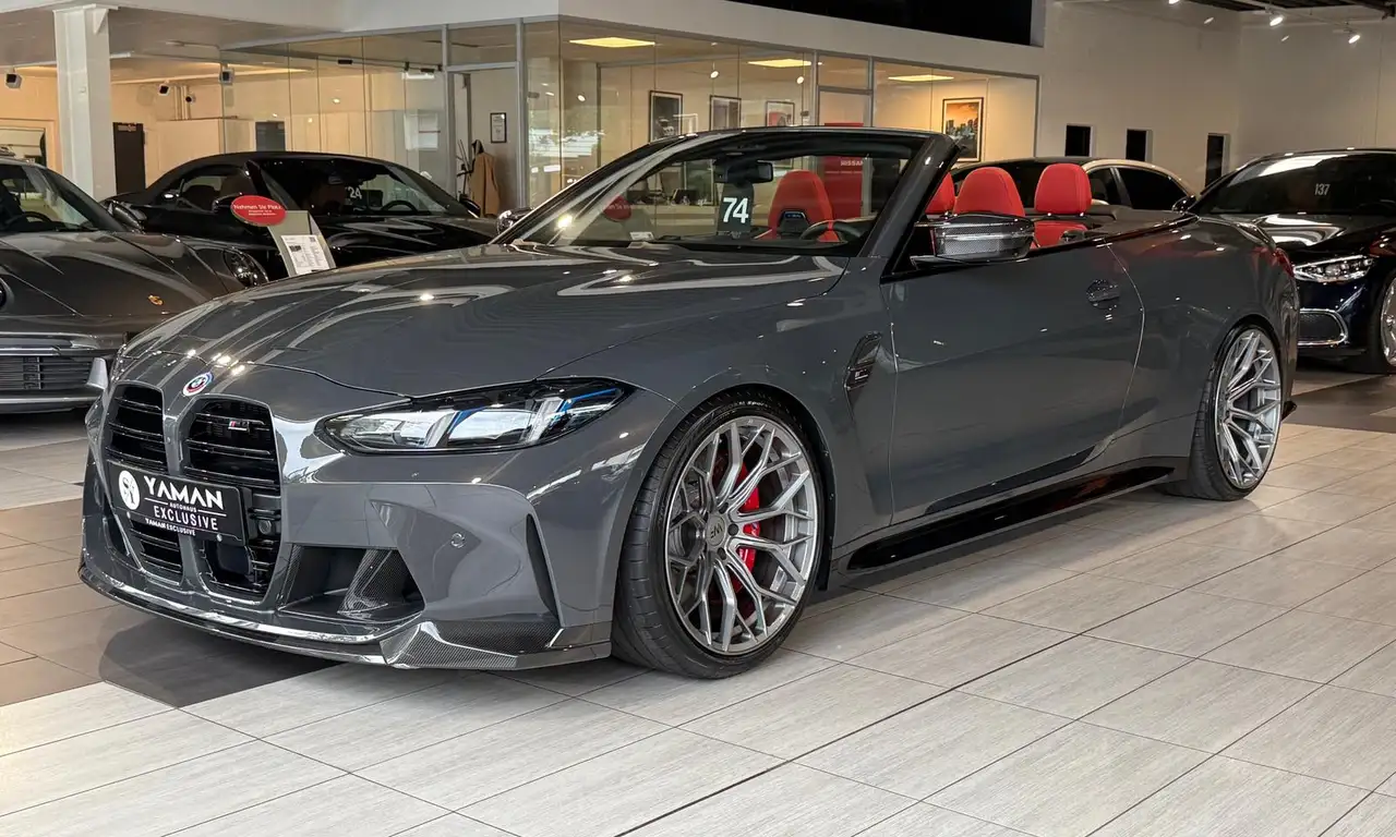 M4xDrive Competition*Carbon*Akrapovic*Einzelstk