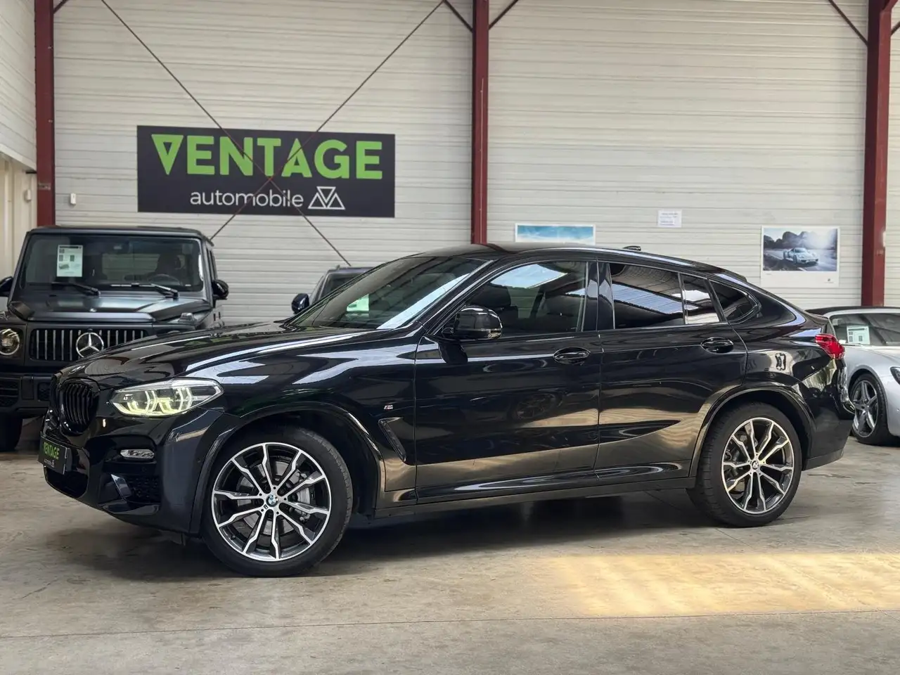 X4 MX4 xDrive25d 231ch BVA8 M Sport