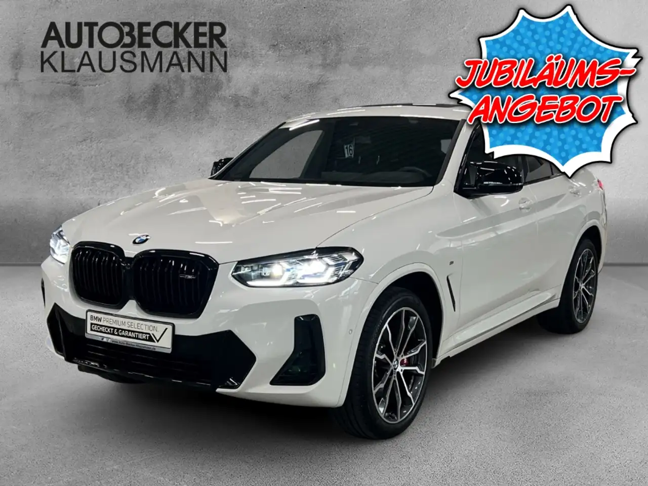 X4d AUTOMATIK M SPORT 20''LC PROF HuD AHK LASER PARK