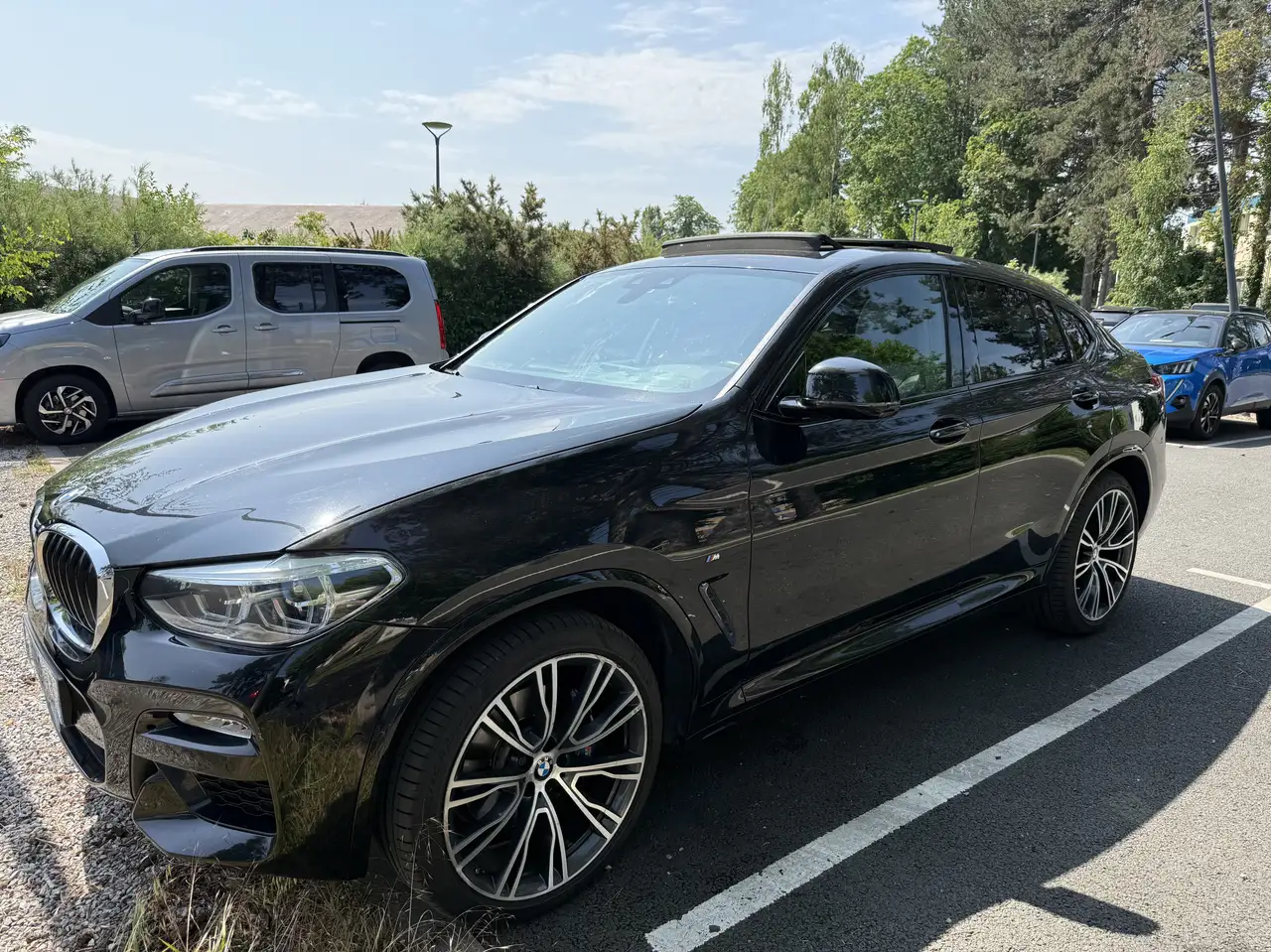 X4xDrive30d 265 ch BVA8 M Sport