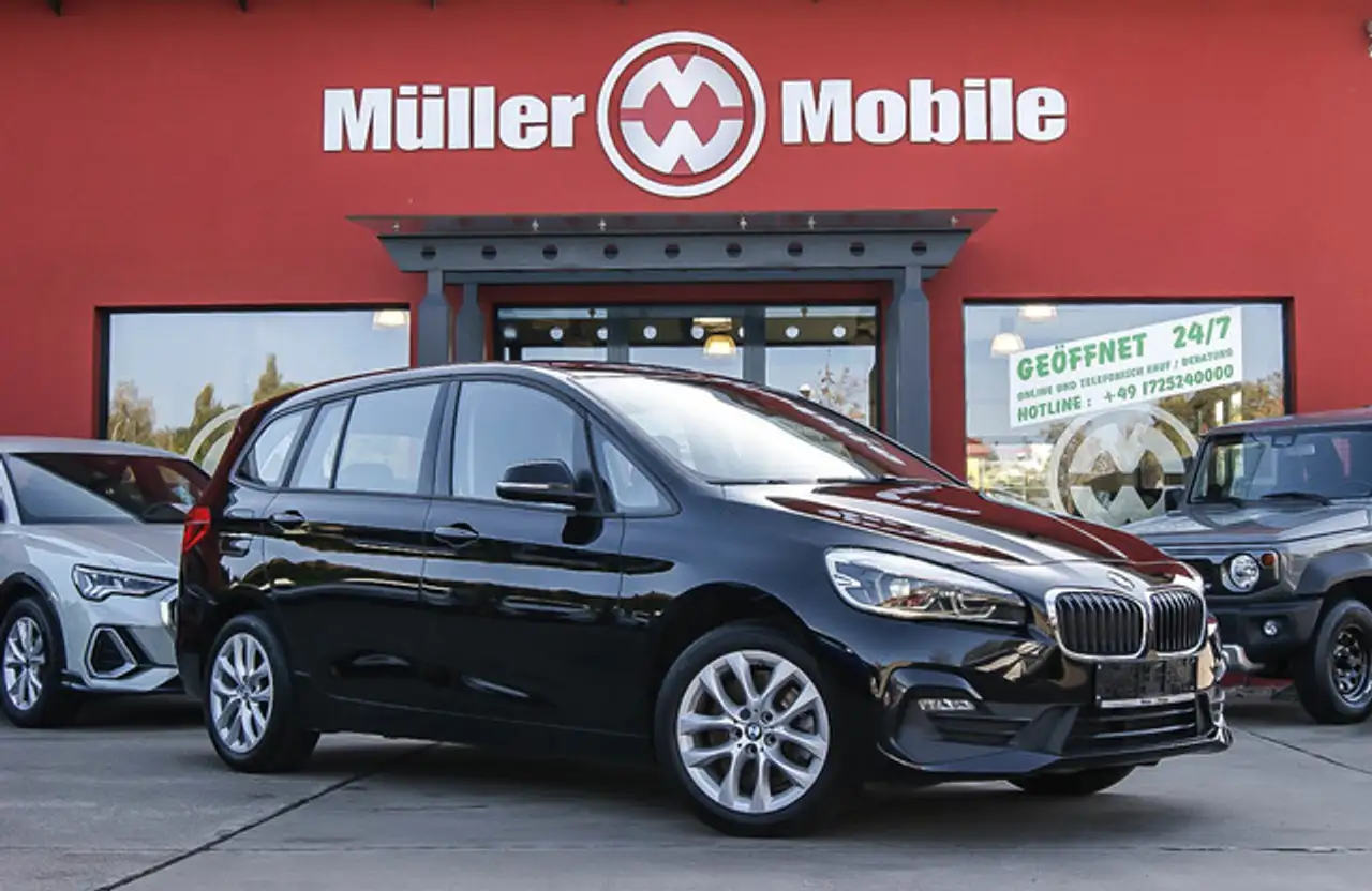218Gran Tourer d Advantage BUSINESS NAVIGATION