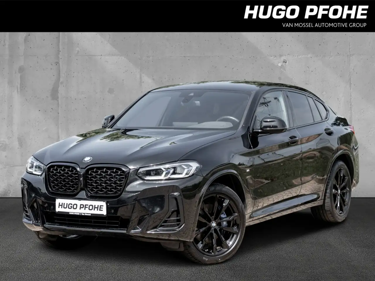 X4xDrive30d M Paket. 20Zoll. Laserlicht