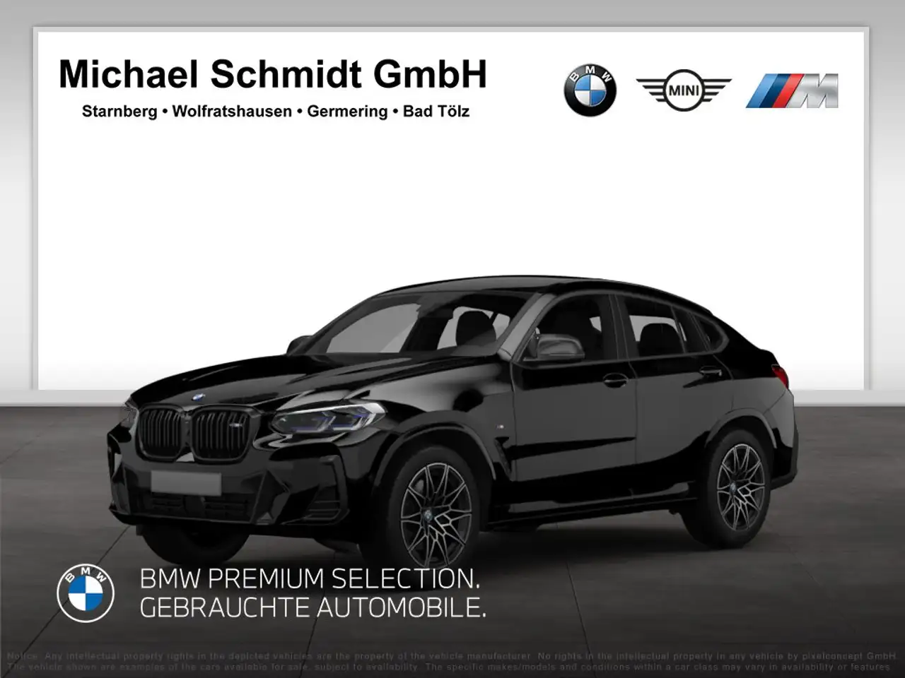 X4 M40i Head-Up HK HiFi DAB WLAN Komfortzg. Shz