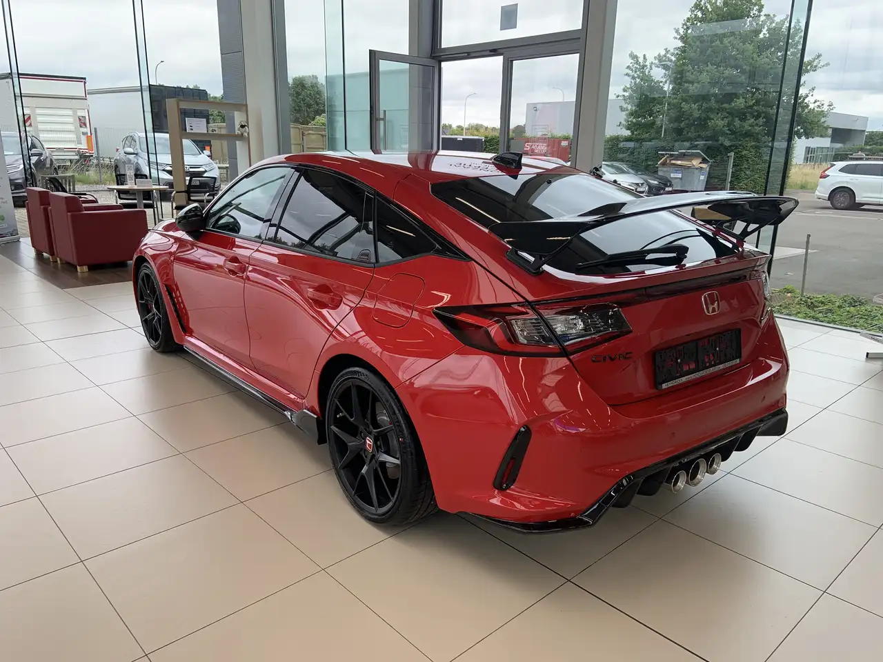 CivicType R 2.0 VTEC Turbo NIEUW 2025