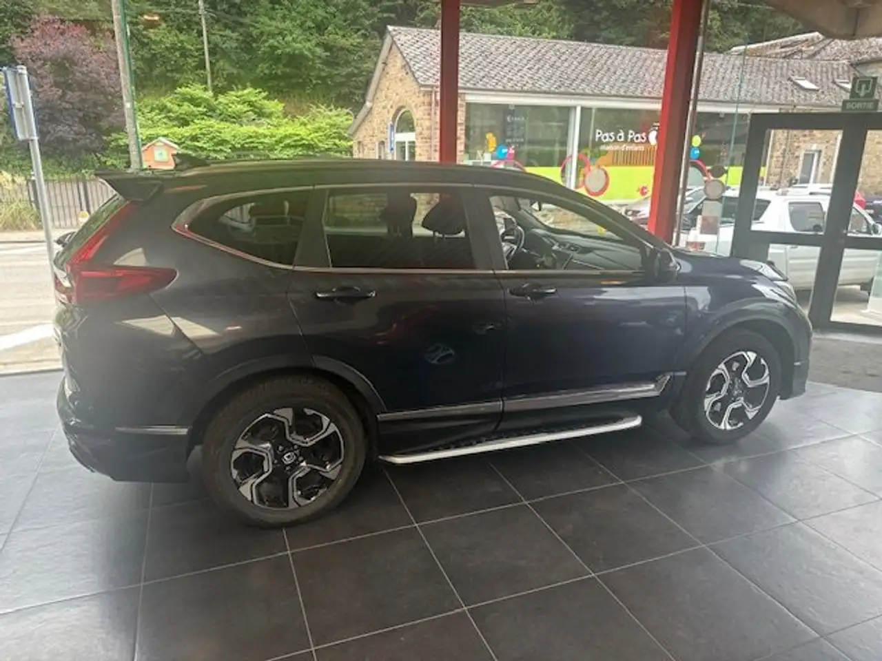 CR-V1.5 VTEC Turbo AWD Lifestyle 7p CVT