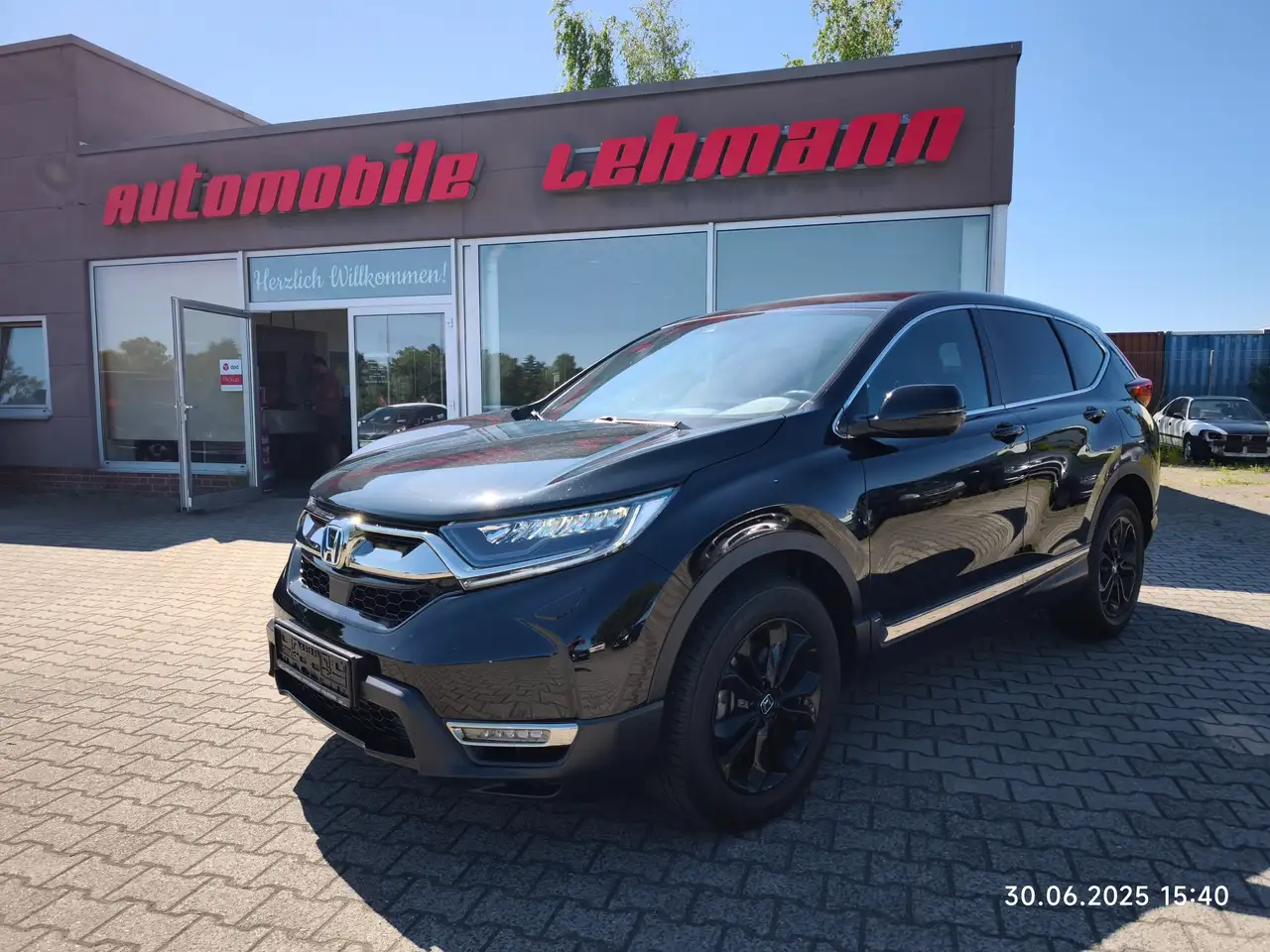 CR-V2.0 i-MMD HYBRID, 4WD, Sport Line, Black Edition