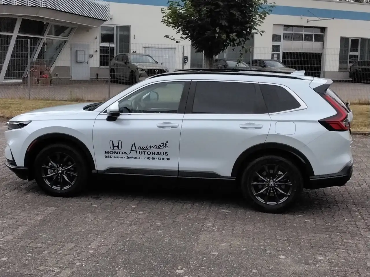 CR-Ve:HEV 2.0 i-MMD Hybrid AWD Elegance