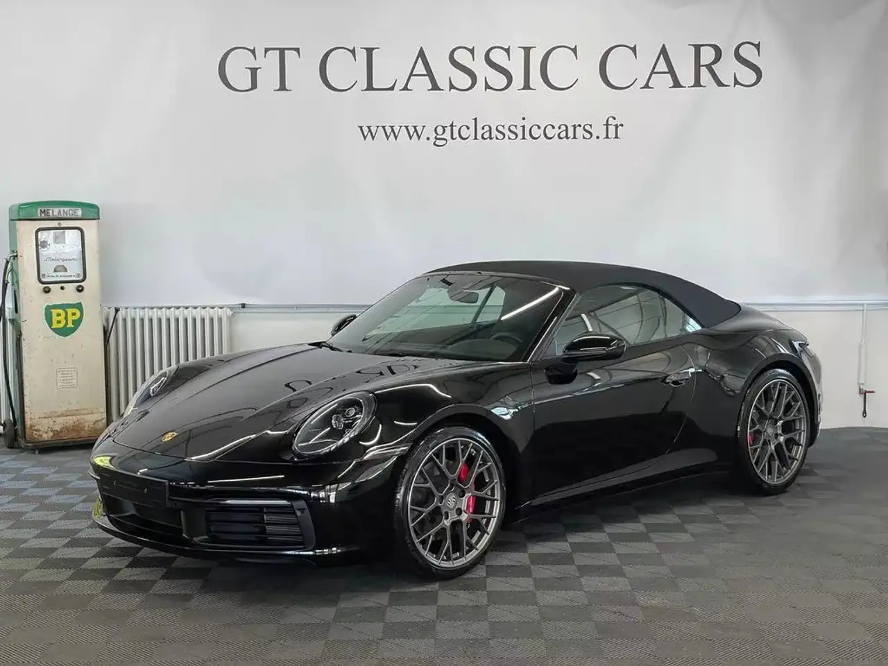 911992 CABRIOLET 3.0 450 CARRERA 4S