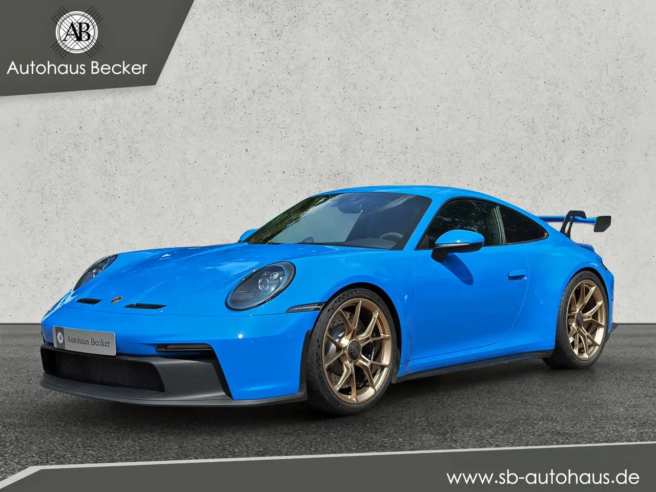 911/ 992 GT3 Clubsport+PDK+24 Monate Approved+