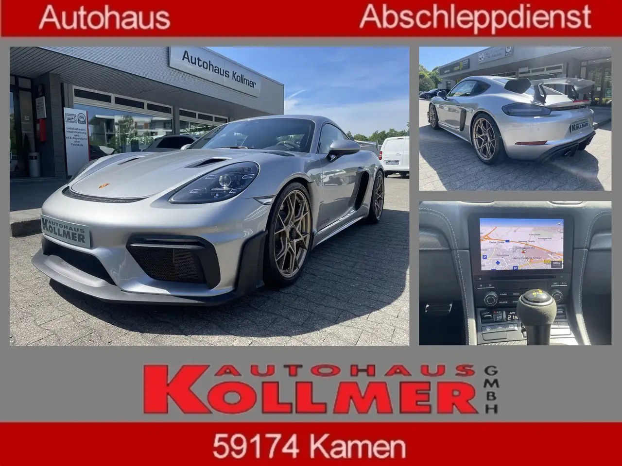 Cayman718 GT4 RS Clubsport