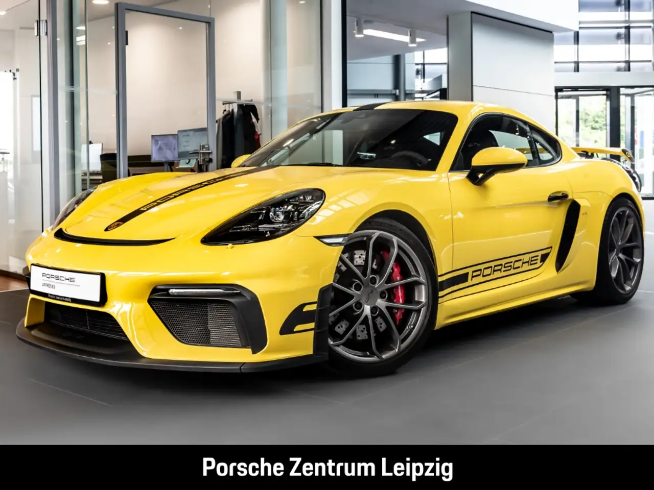 Cayman718 GT4 Sportabgas Rückfahrkamera LED