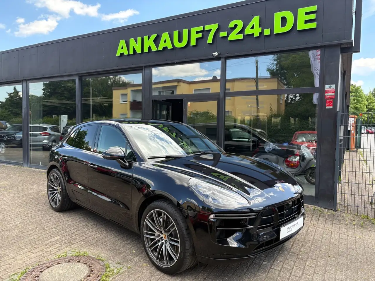 MacanTurbo Carbon Bose  Approved fähig