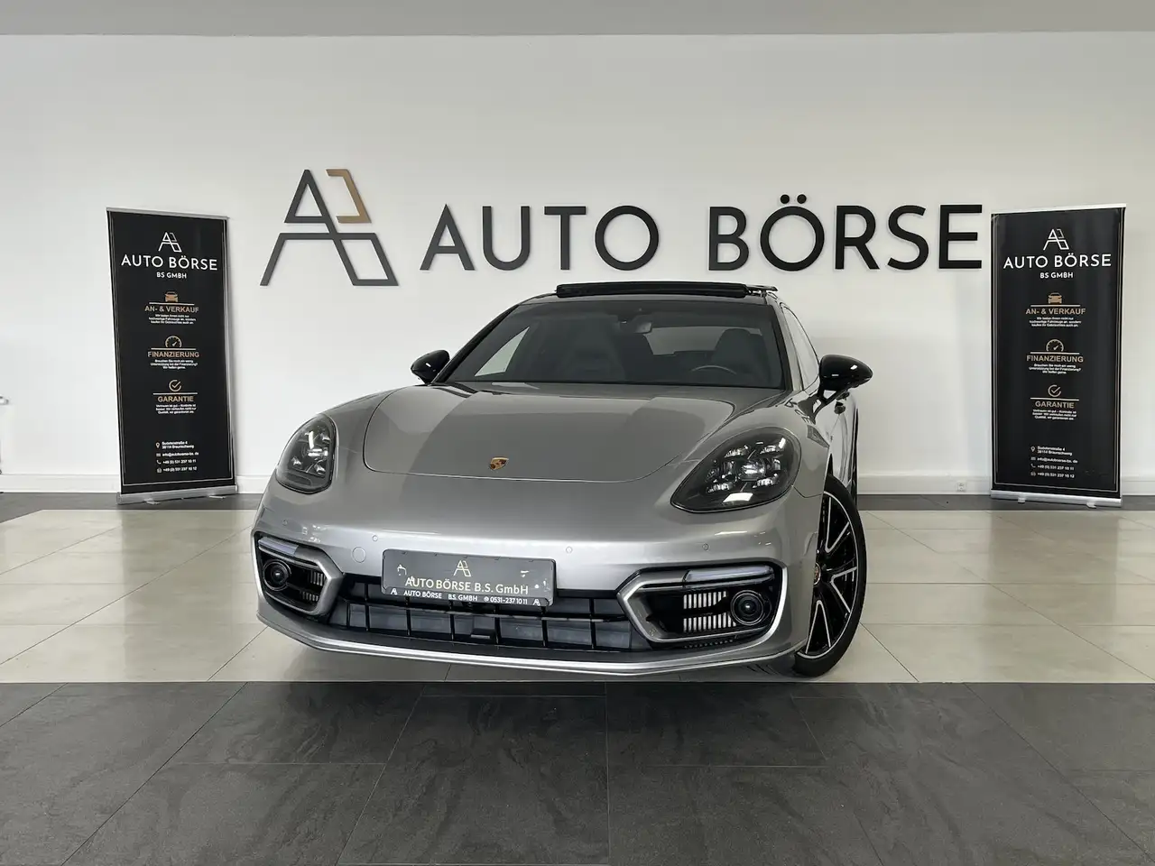 PanameraTurbo S*E-Hybrid*SPORT TURISMO*HUD*LED*