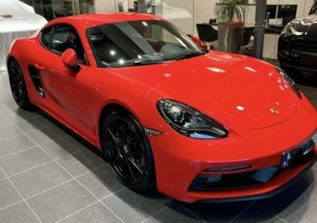 Cayman718 Cayman GTS 4.0