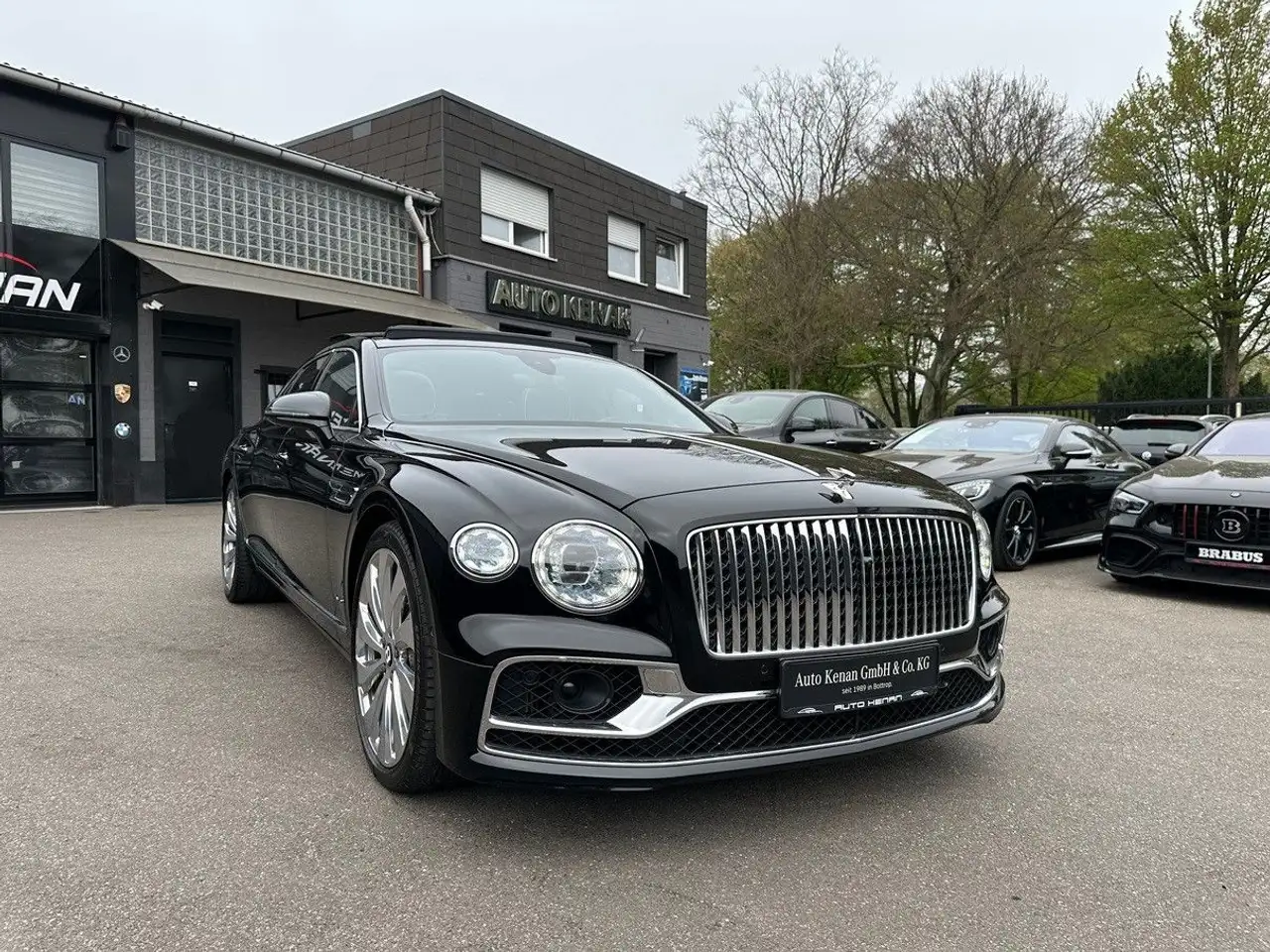 Flying SpurW12 1st Edit Mulliner/Touring/B&O/Swarovski/HUD