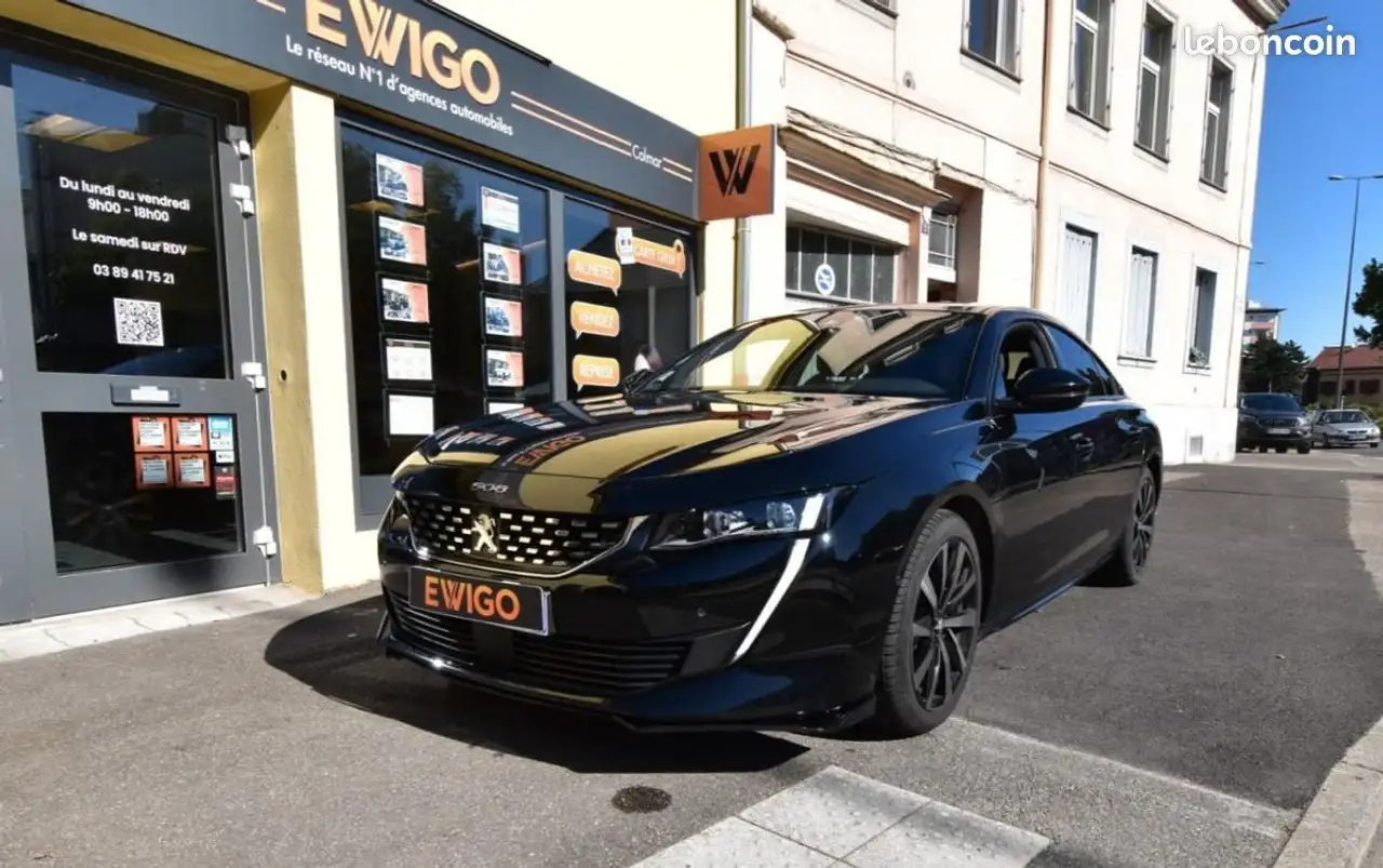 508GENERATION-II 2.0 BLUEHDI 180 GT LINE- GARANTIE 6 
