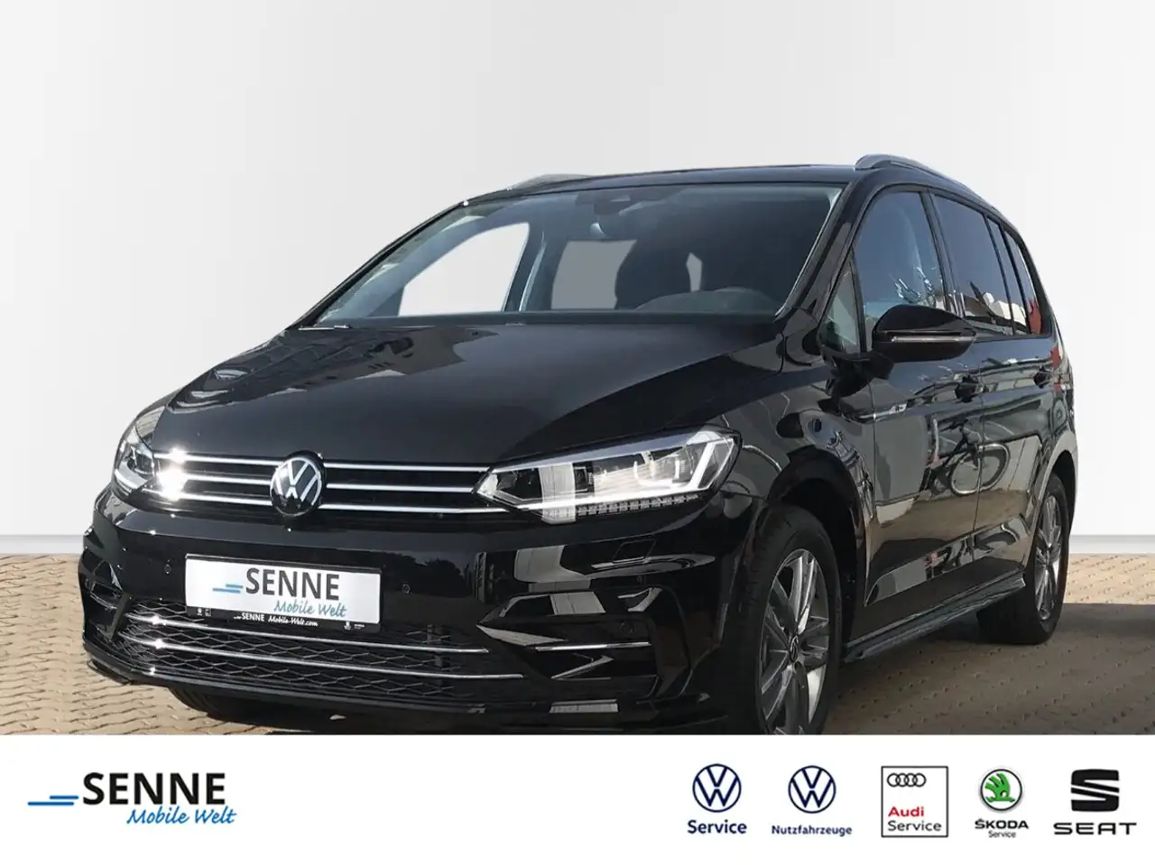 TouranTouran 1.5 TSI DSG R-Line,Navi,LED,AHK,7 Sitze