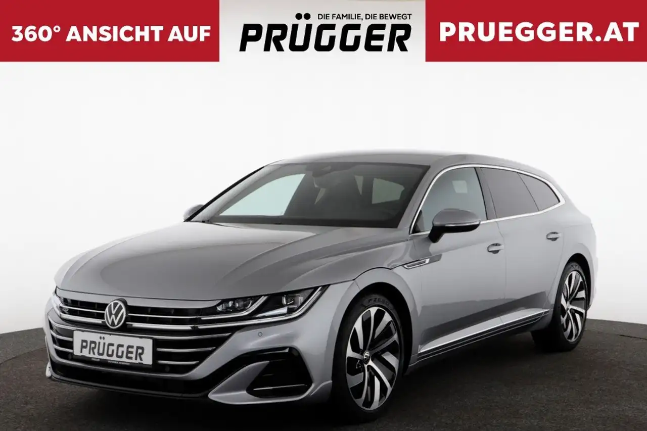 ArteonSB TDI DSG R-LINE SPORT NAVI LEDER 19 ZOLL