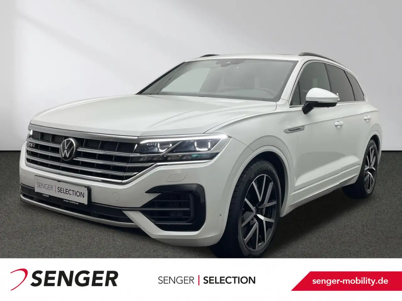 TouaregR-Line 4.0 TDI V8 4M CarPlay Matrix Pano