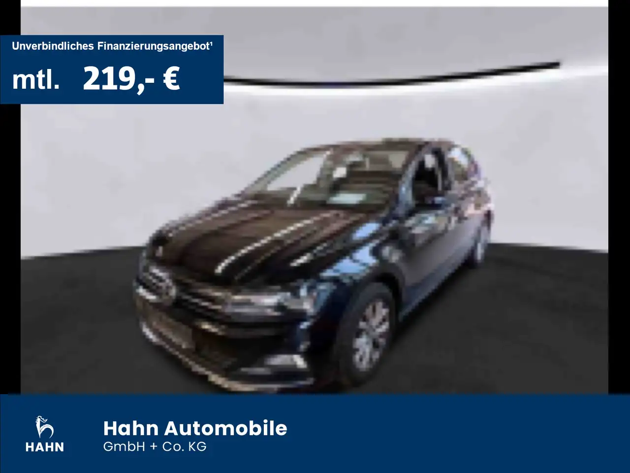 Polo1.0 TSI Highline Einparkhilfe Sitzheizung