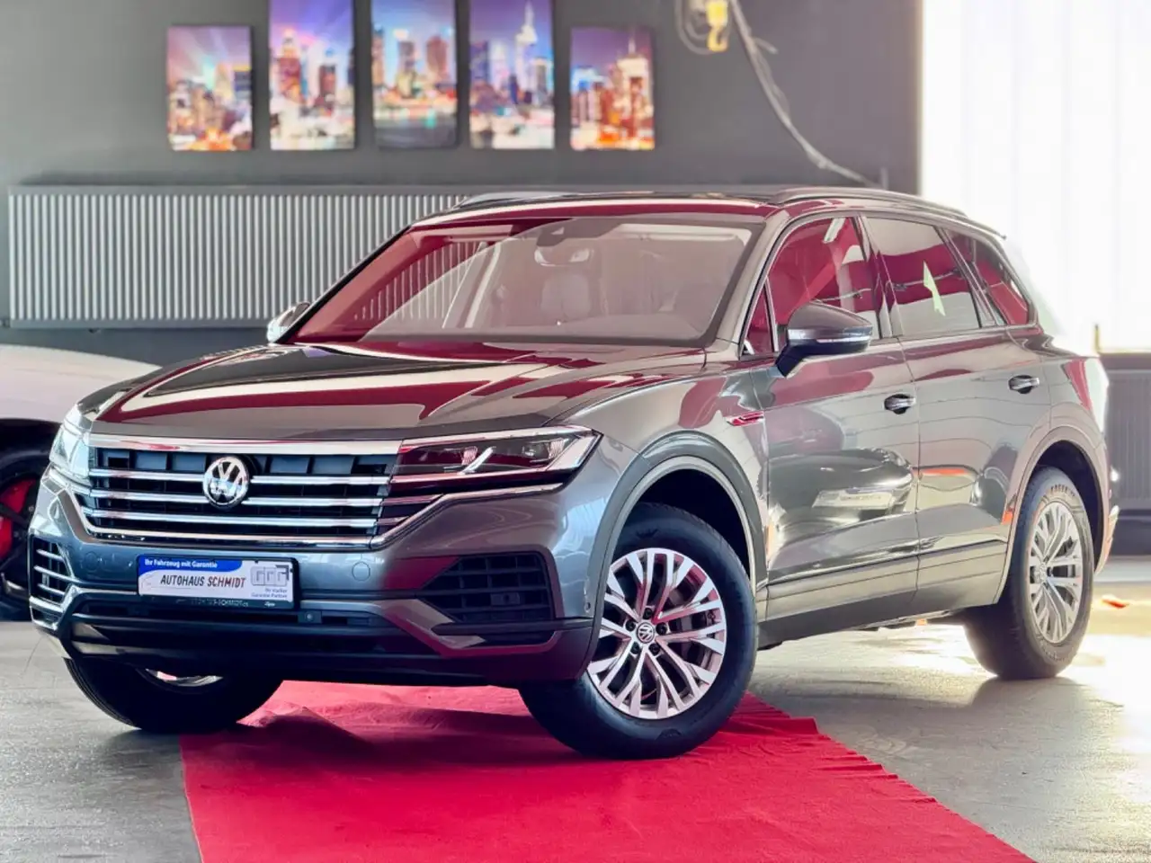 TouaregTDI Kamera ACC LED 1Hand AsistentPak