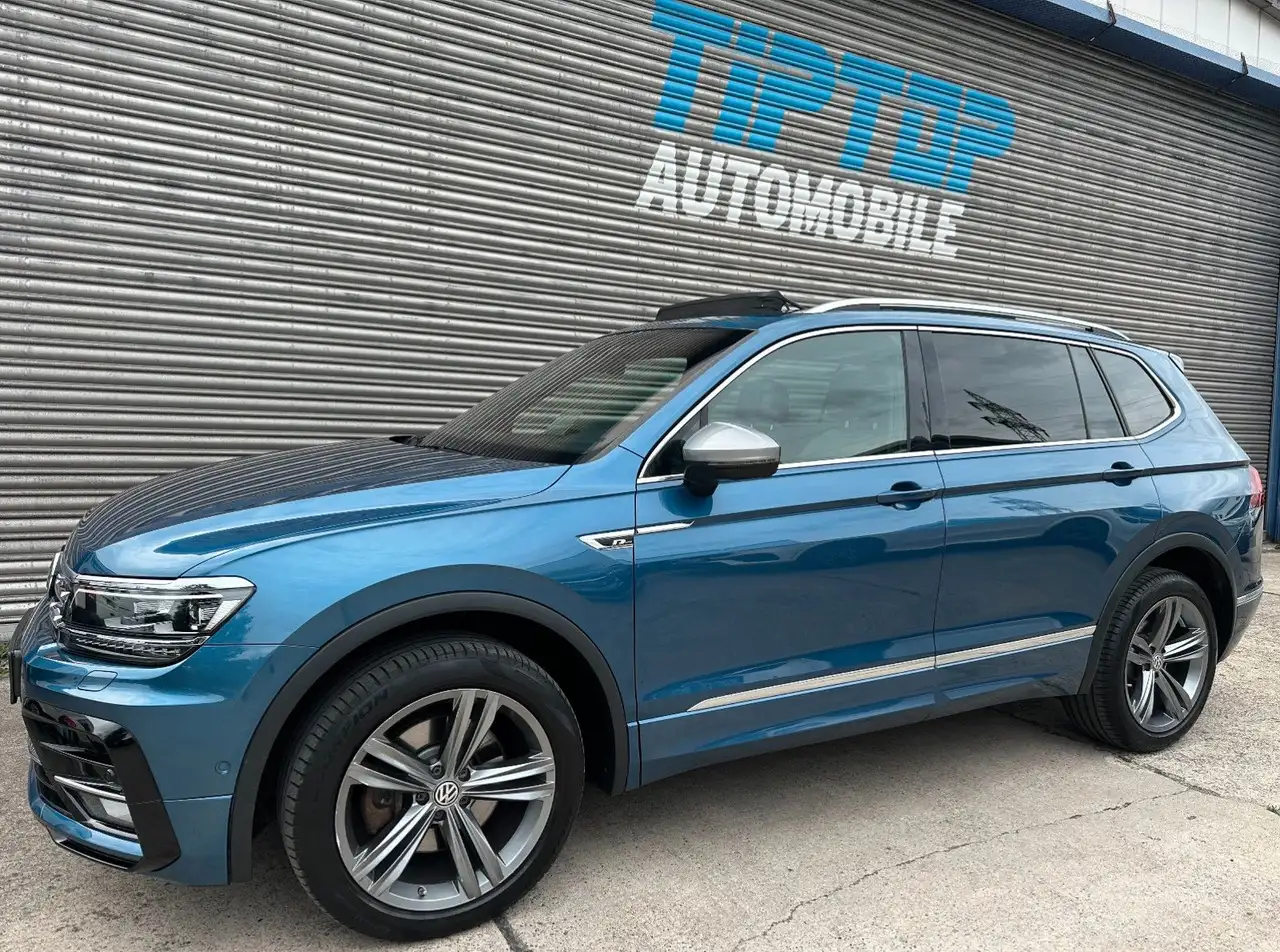 Tiguan Allspace4M*R-LINE*PANO*AHK*LED*NAVI*360°
