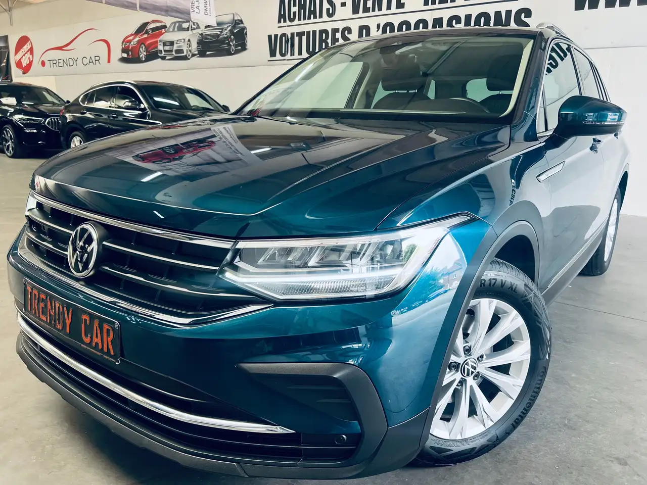Tiguan1.5 TSI Life II EU6d+NAVI+CAMERA+CARNET+GARANTIE