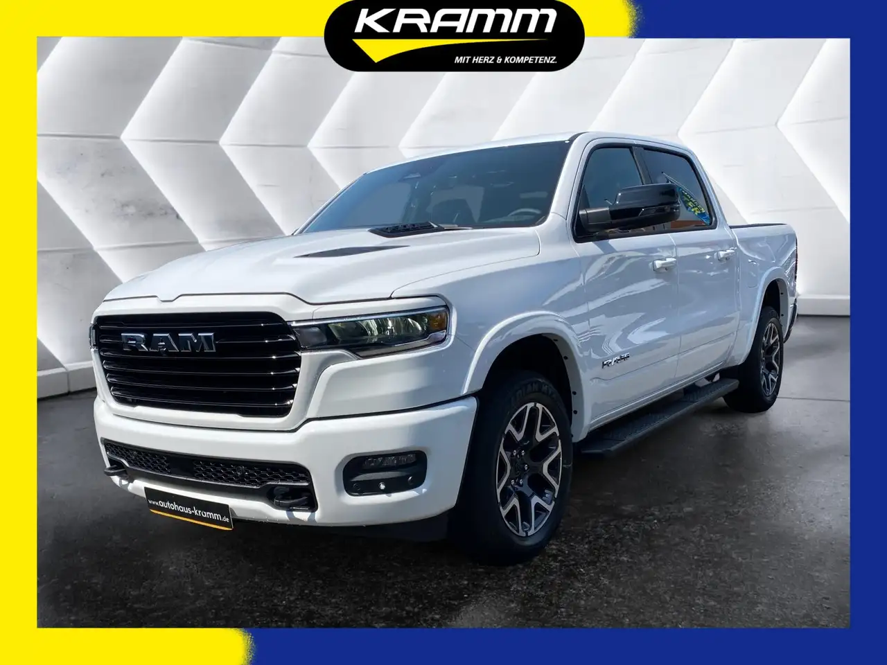 RAM1500 Laramie Sport Crew Cab 2025 3.0 L6