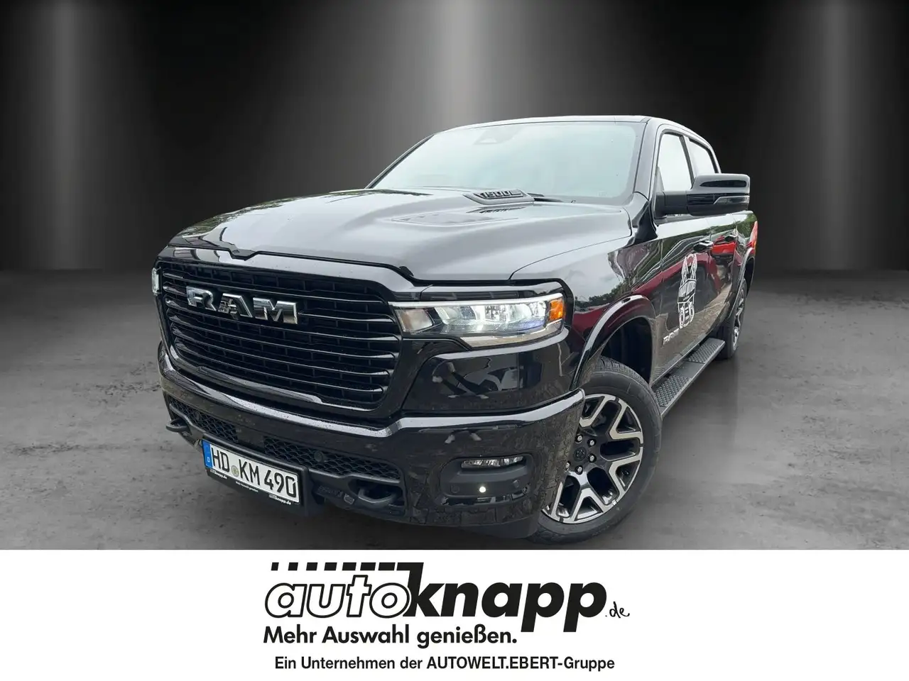 RAM1500 Laramie Sport HURRICANE AHK 3500/LPG/