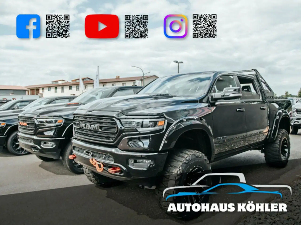 RAM1500 TRX 6.2L V8 Retrax, Rambar, Final Edition