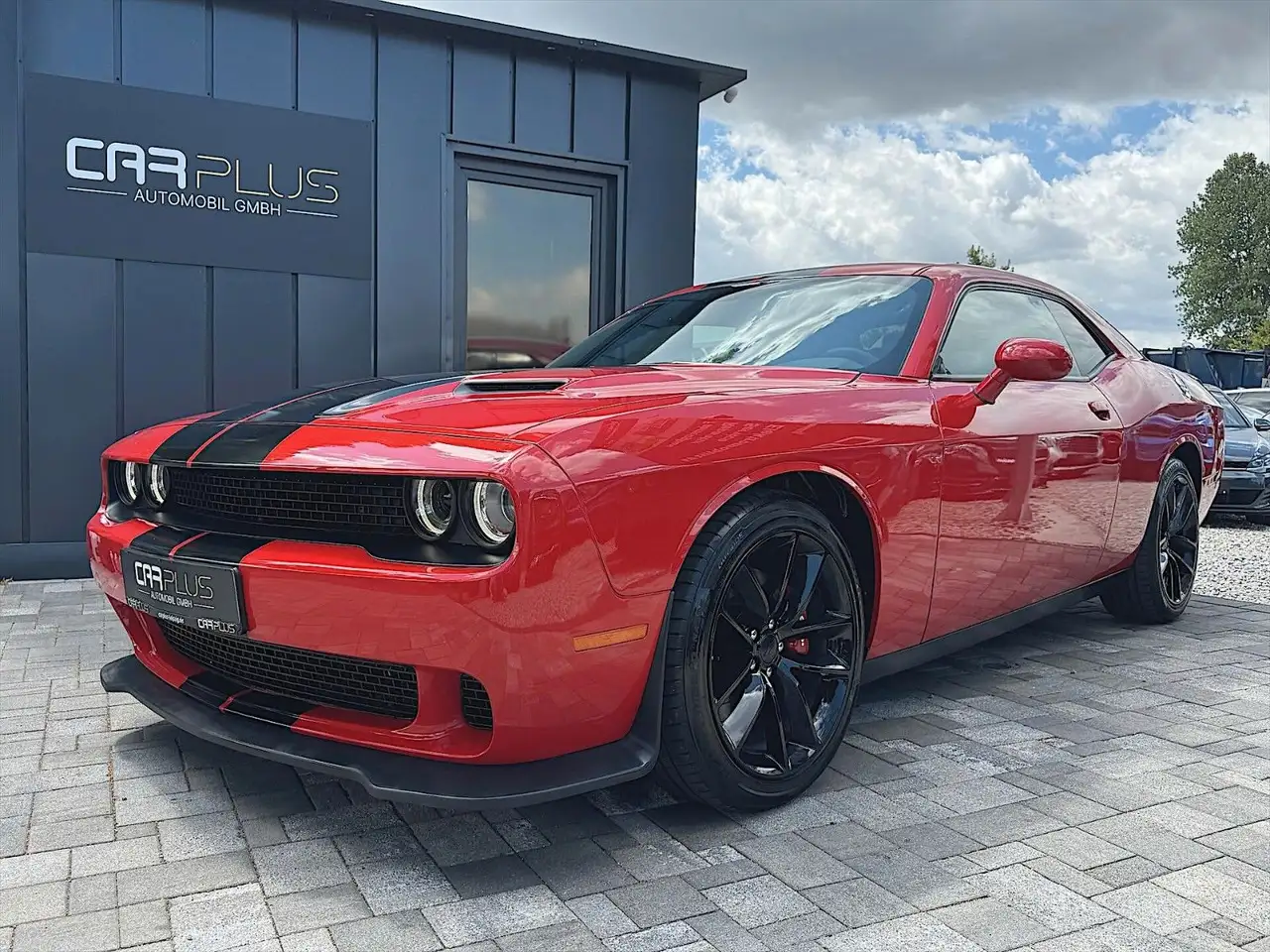 Challenger6.4 V8 SRT 392 SCAT PACK Performance