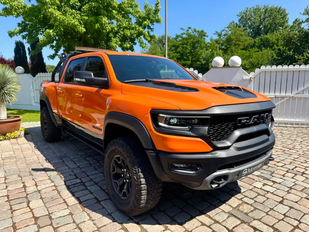 RAMTRX 1500 6.2L V8-SUPERCHARGED IGNITION-ED.