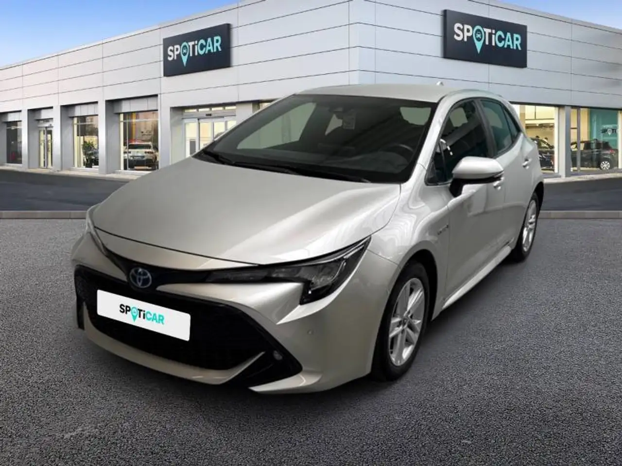 CorollaTouring Sports 12 1.8 Hybrid e-CVT Dynamic Plus
