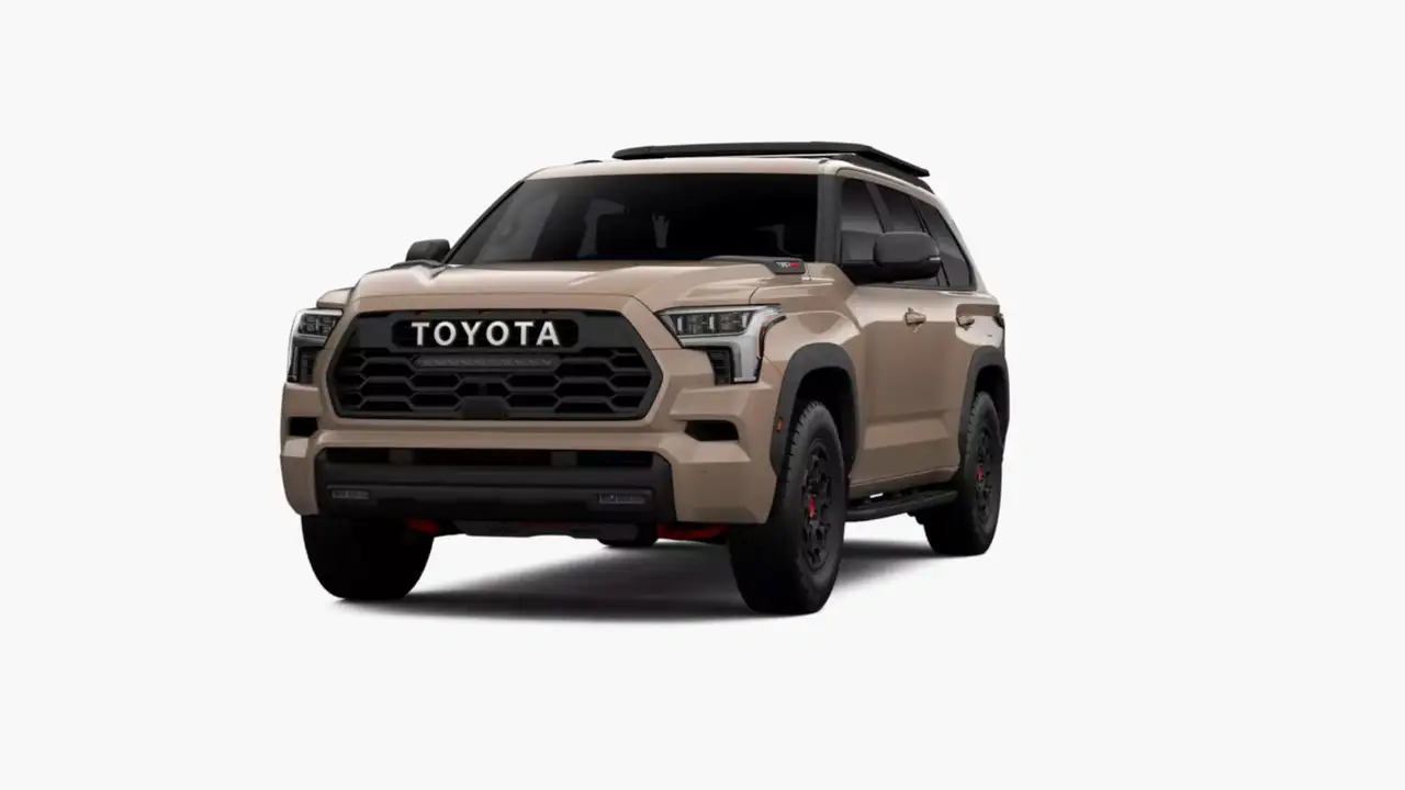 Sequoia2025 TRD PRO € 99500 +18" TRD PRO BBS® WHEEL