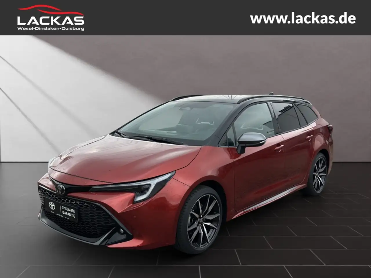 CorollaTS GR SPORT*TEILLEDER*CARPLAY*KAMERA*PDC