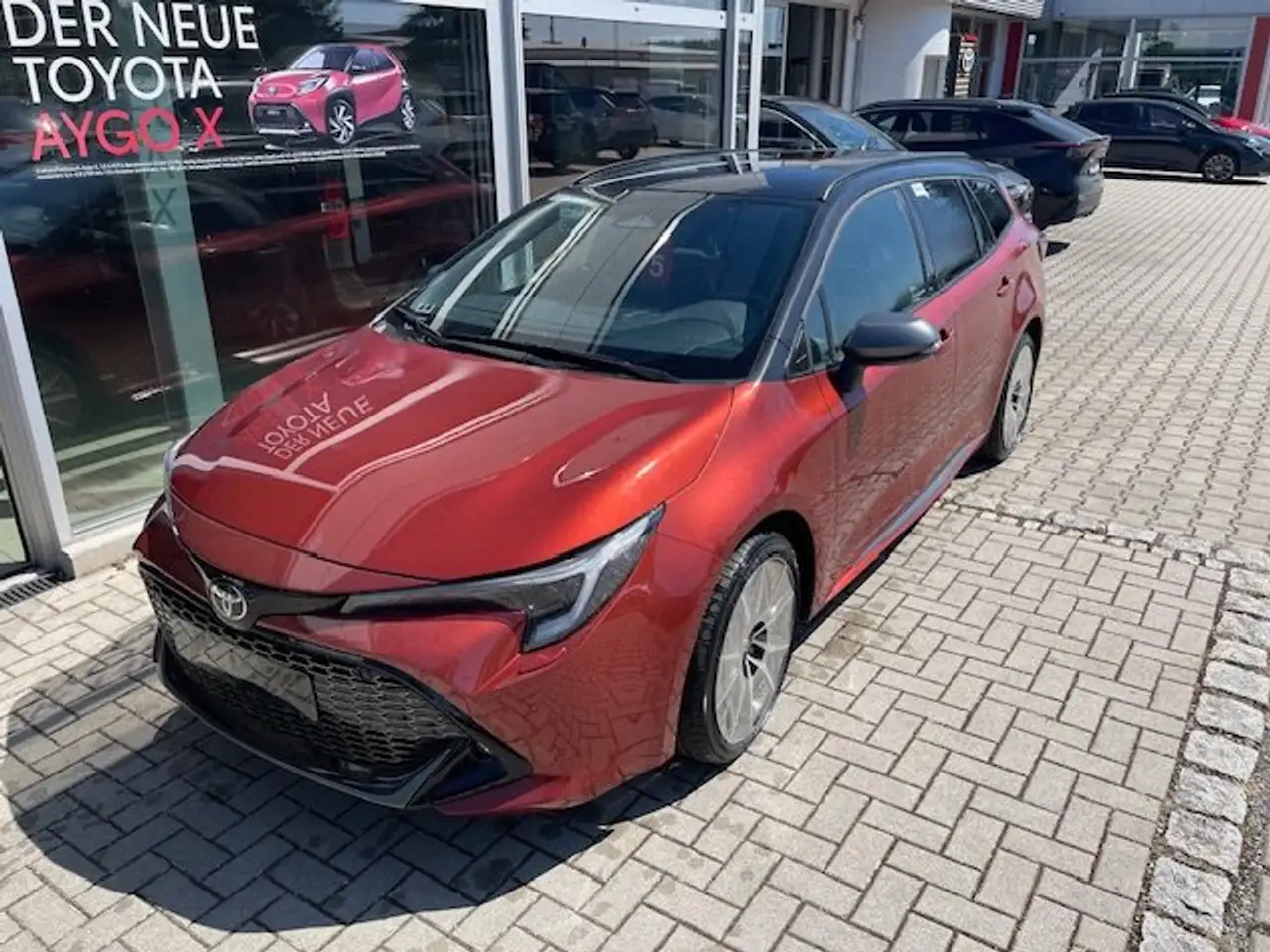 Corolla2.0 Hybrid Touring Sports GR Sport