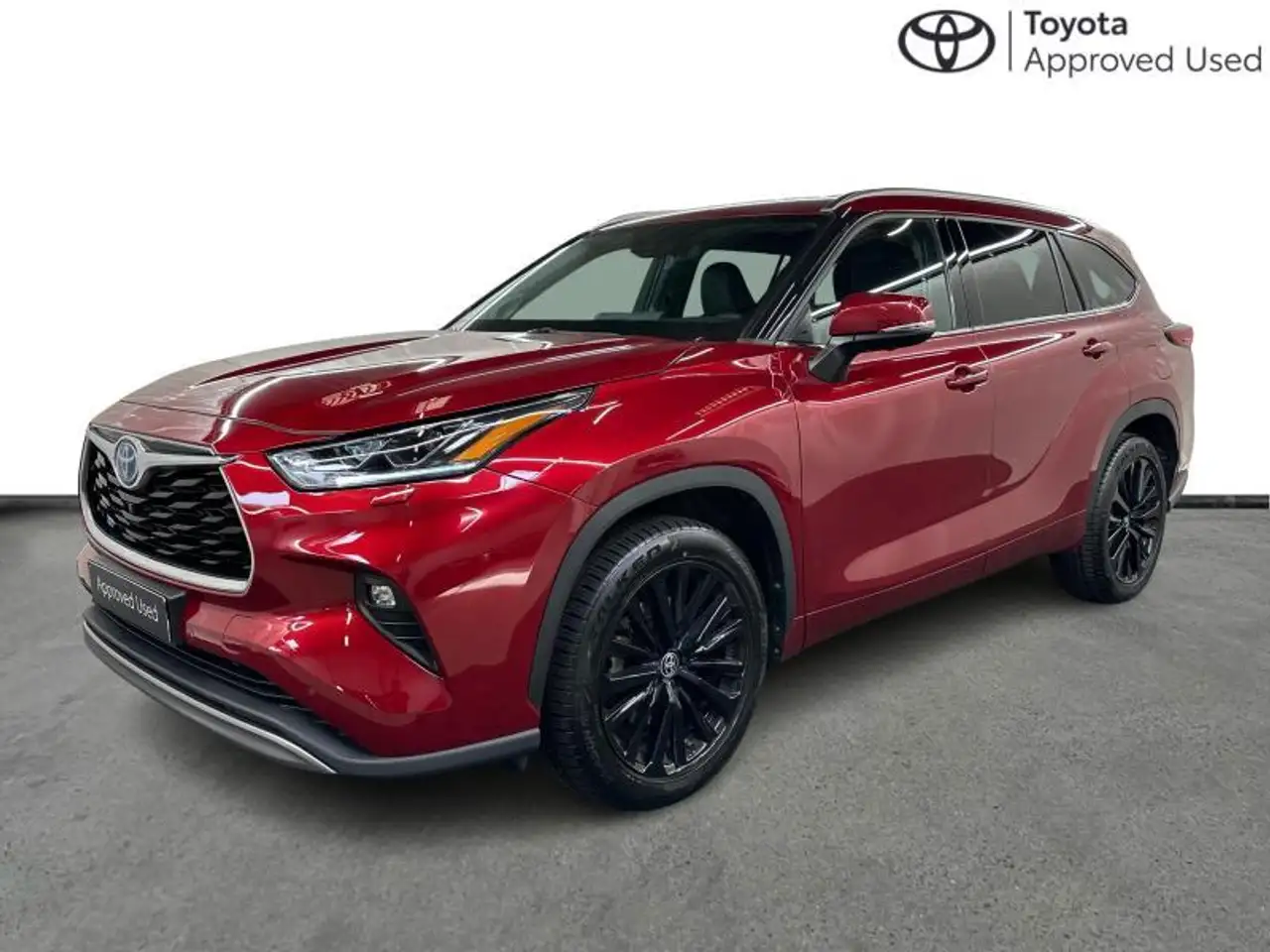 HighlanderPremium Plus AWD 7PL Trekhaak