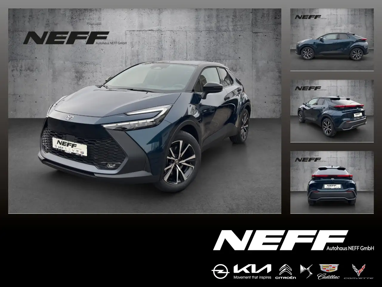 C-HR2.0 FWD Team Deutschland ACC FLA SpurH LED