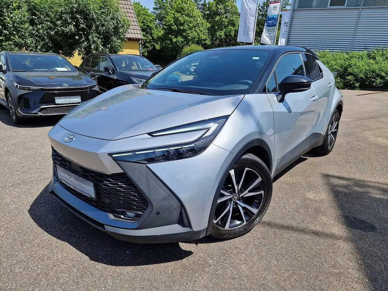 C-HR1.8 Hybrid Team D/Technik