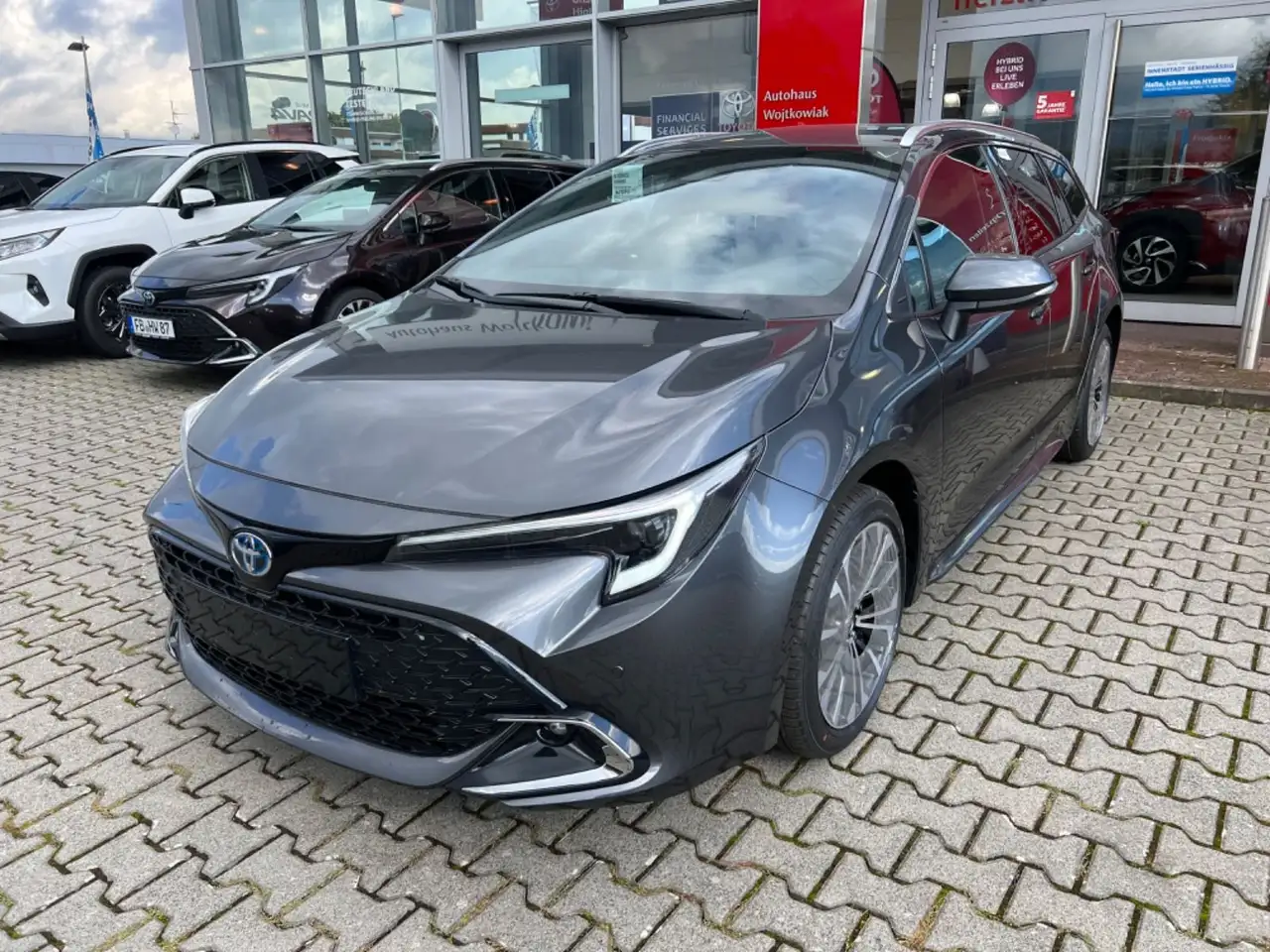 Corolla2,0 Hybrid TeamP TS TECHNIK P*1,99% FINA