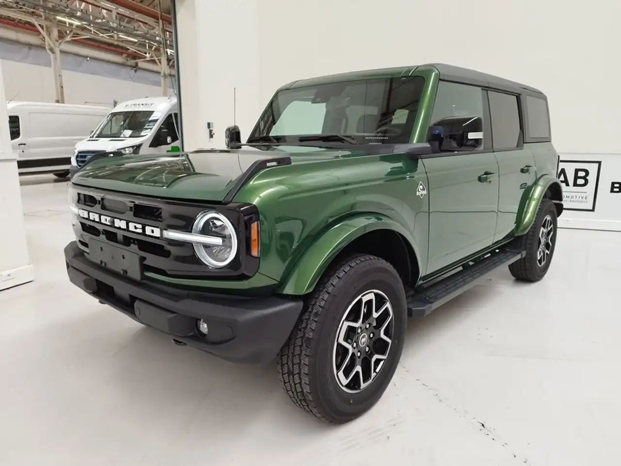 Bronco* EcoBoost V6 OUTERBANKS AUT *