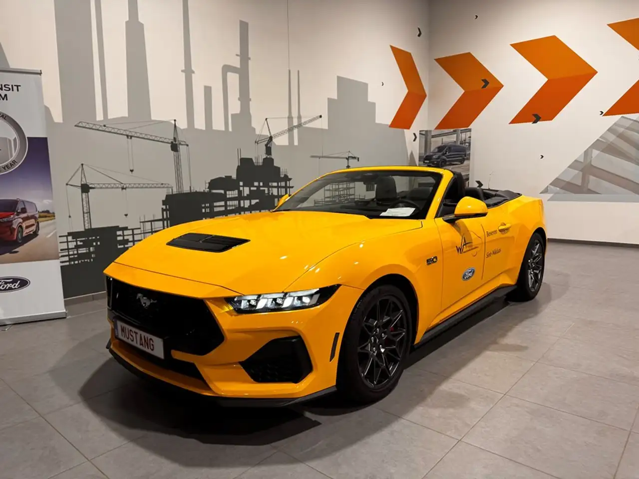 MustangCabrio - 5.0 V8 446 pk - Manueel