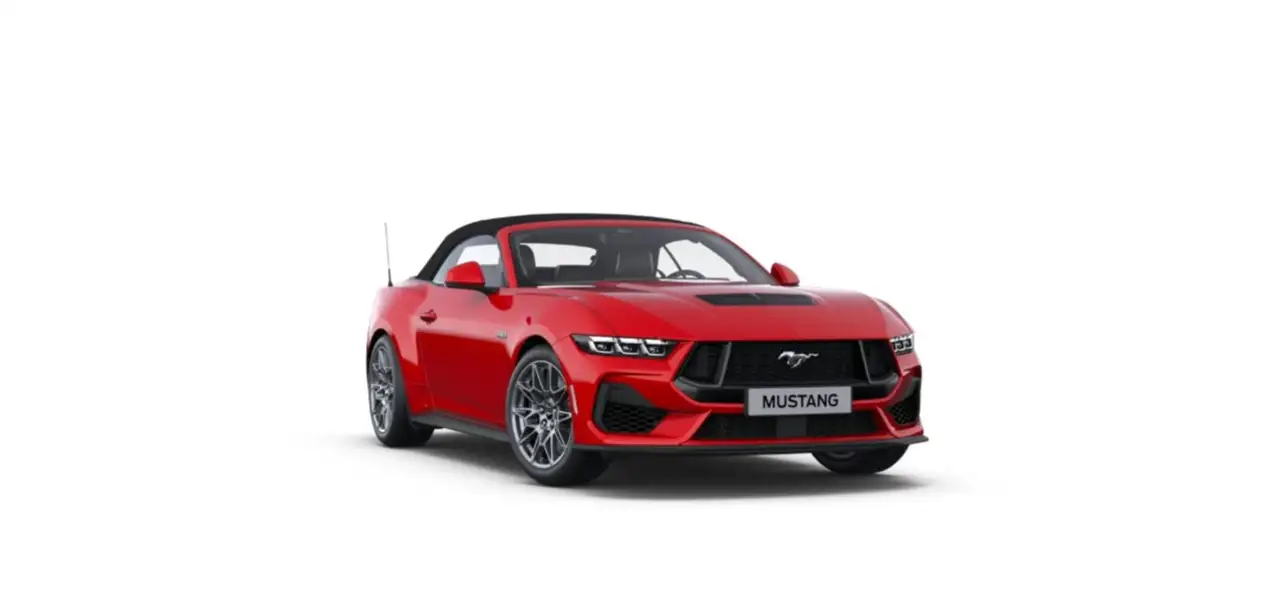 MustangConvertible GT 5.0 IACC*B&O*BLIS*CAM*LED
