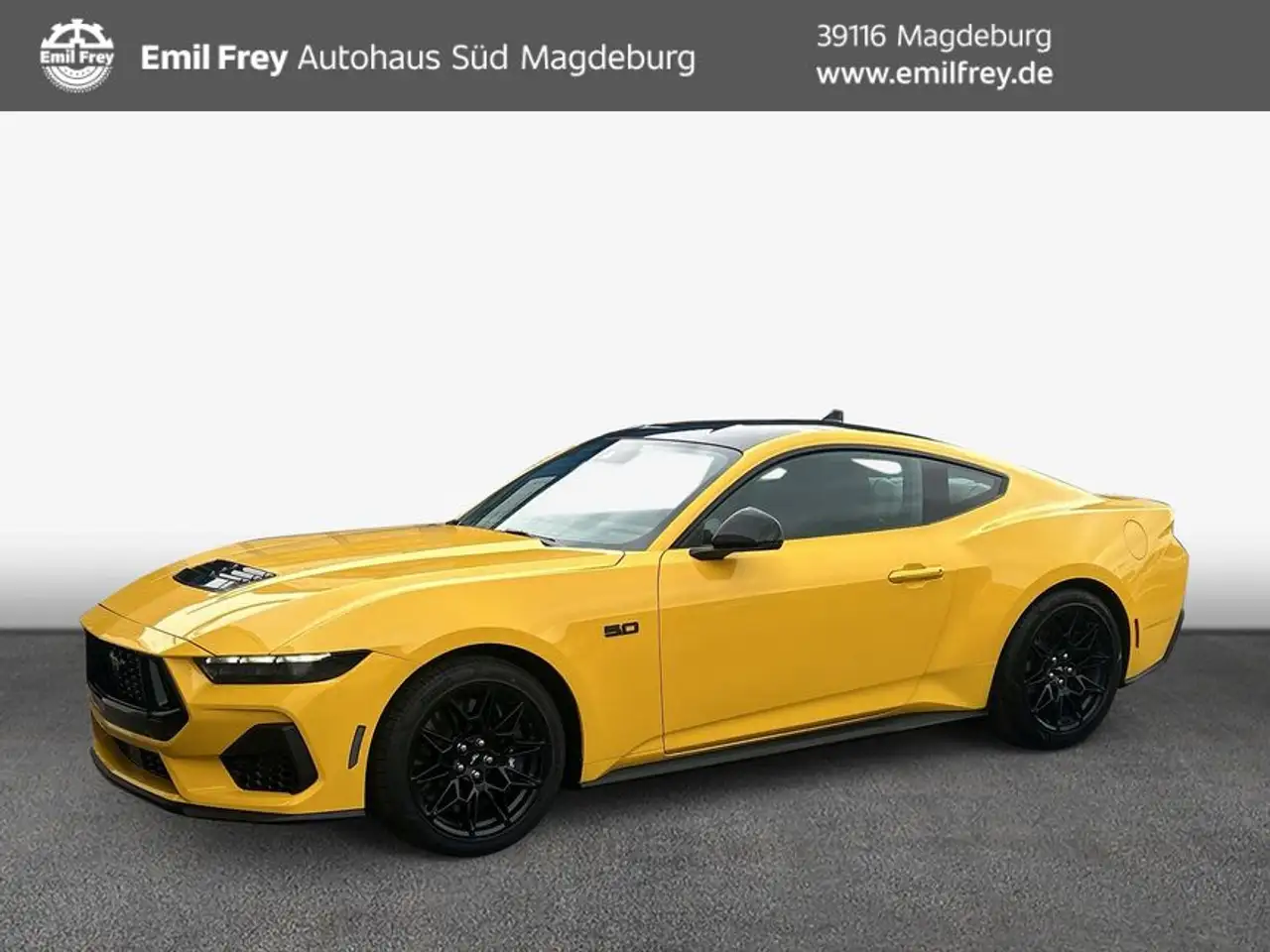 MustangFastback 5.0 Ti-VCT V8 Aut. GT 328 kW, 2-t