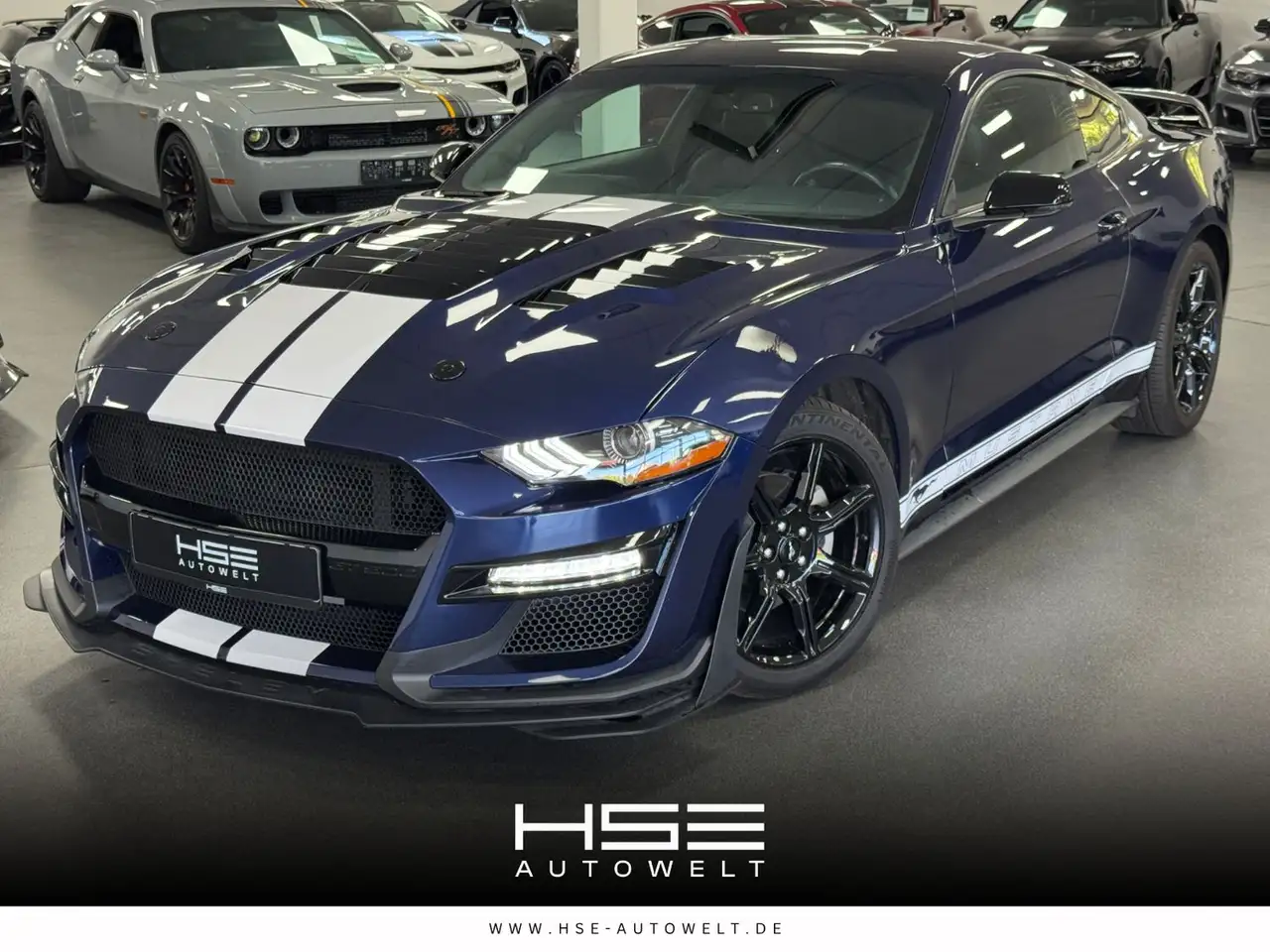 Mustang2,3l EcoBoost *GT500 KIT / LEDER / AUT*