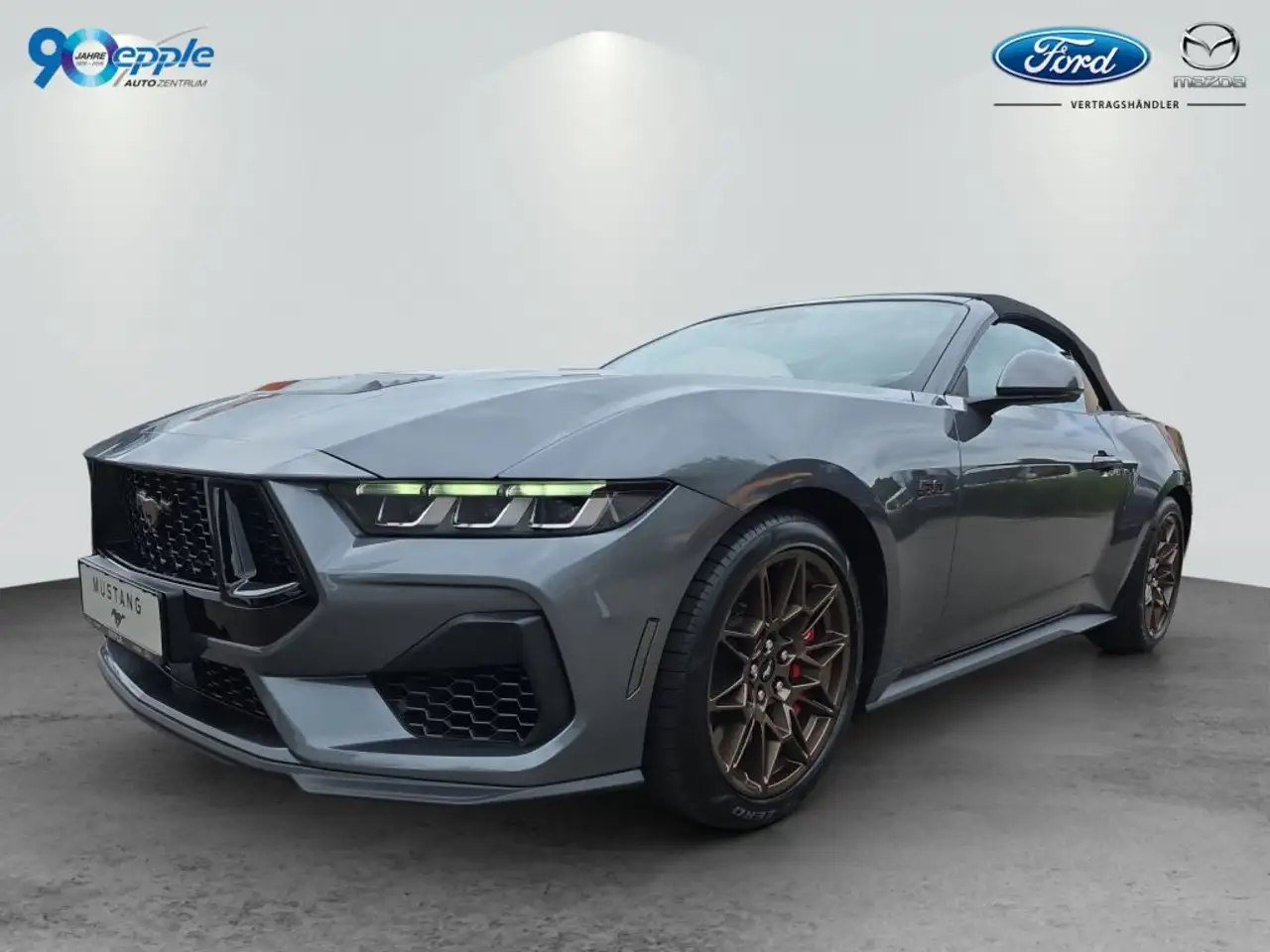 MustangConvertible 5.0 V8 Aut. GT Bronze/Magnetic