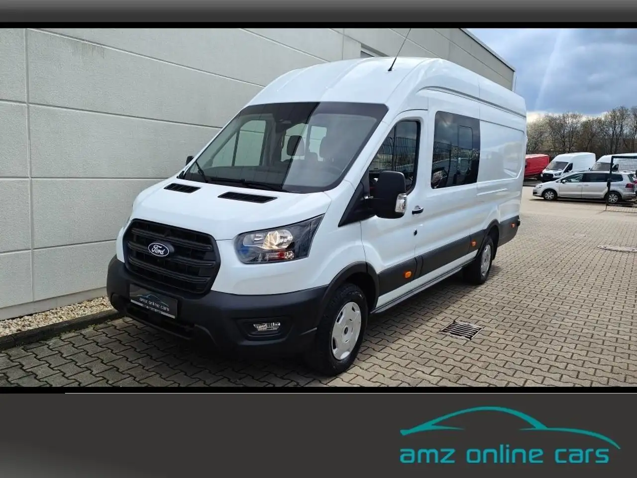 TransitFT350 L4H3 DoKa Trend 4J Garantie Sync4