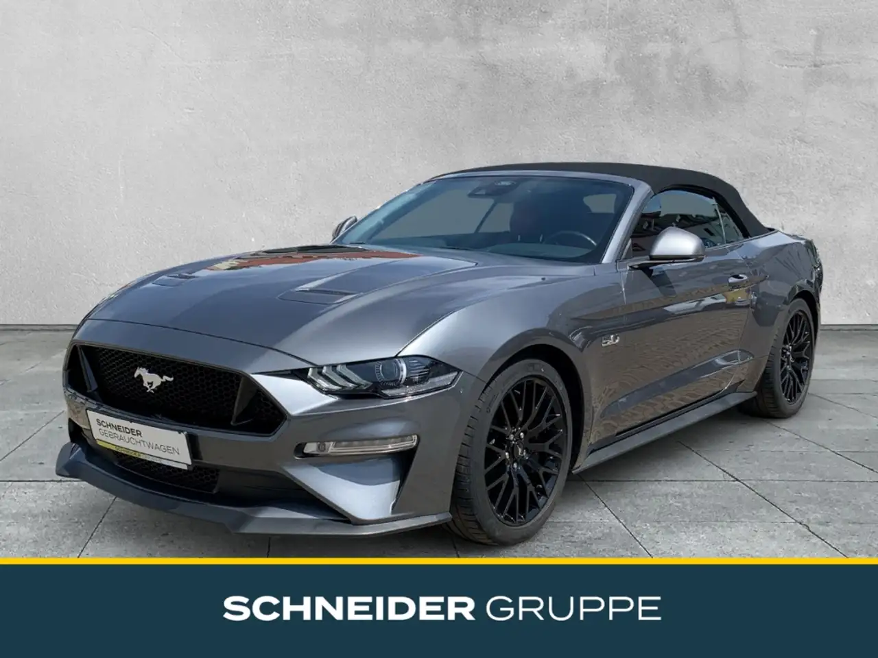 MustangGT Convertible 5.0 Ti-VCT V8 Aut. +LEDER