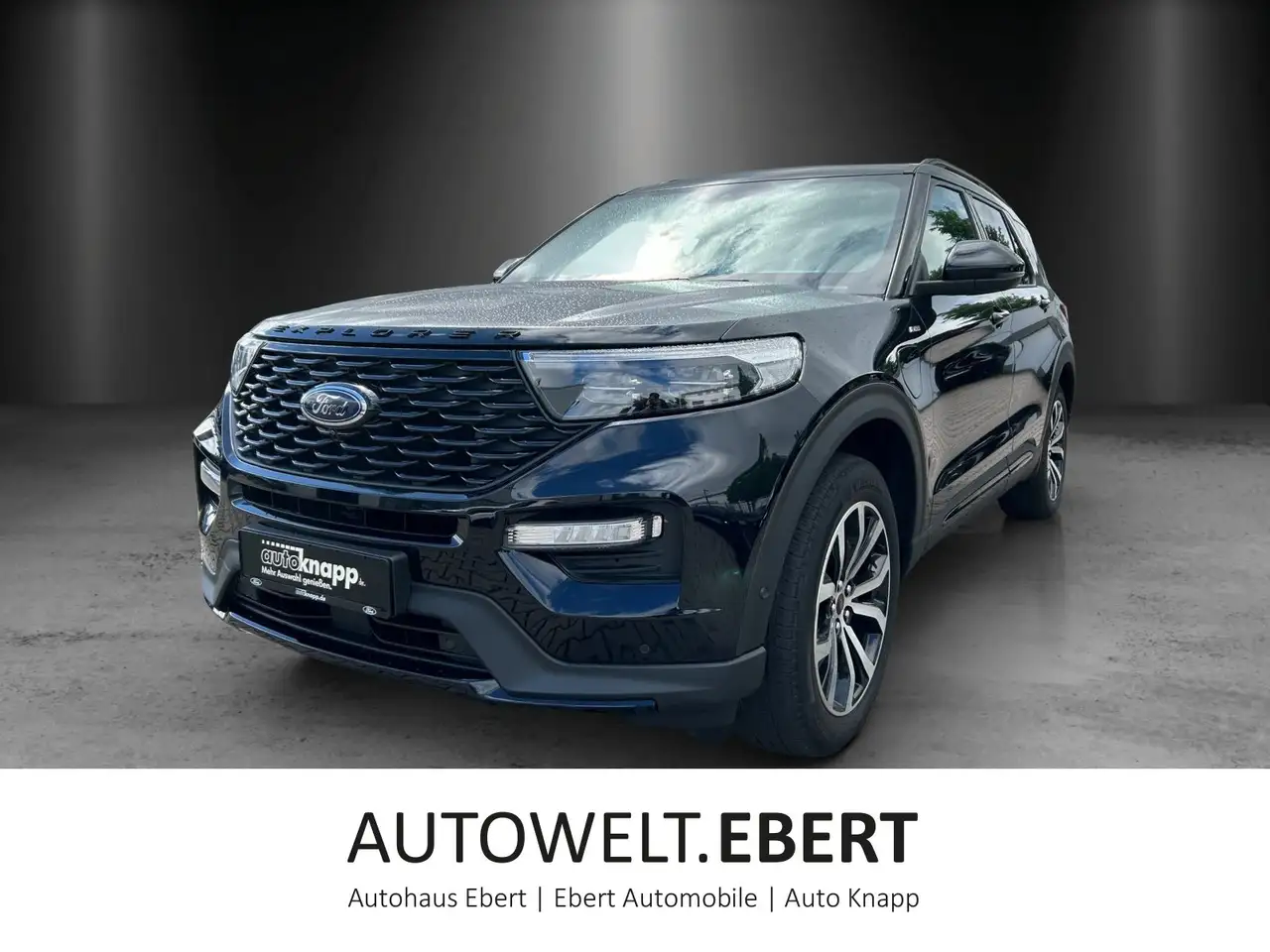 Explorer3.0 EcoBoost Plug-in-Hybrid ST-Line