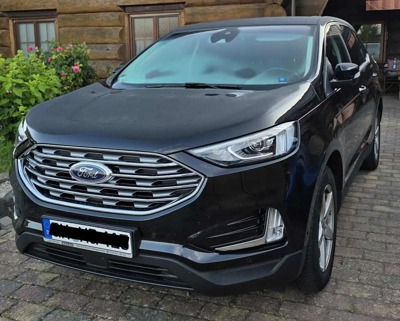 EdgeEdge Diesel 2.0 EcoBlue 4x4 Trend